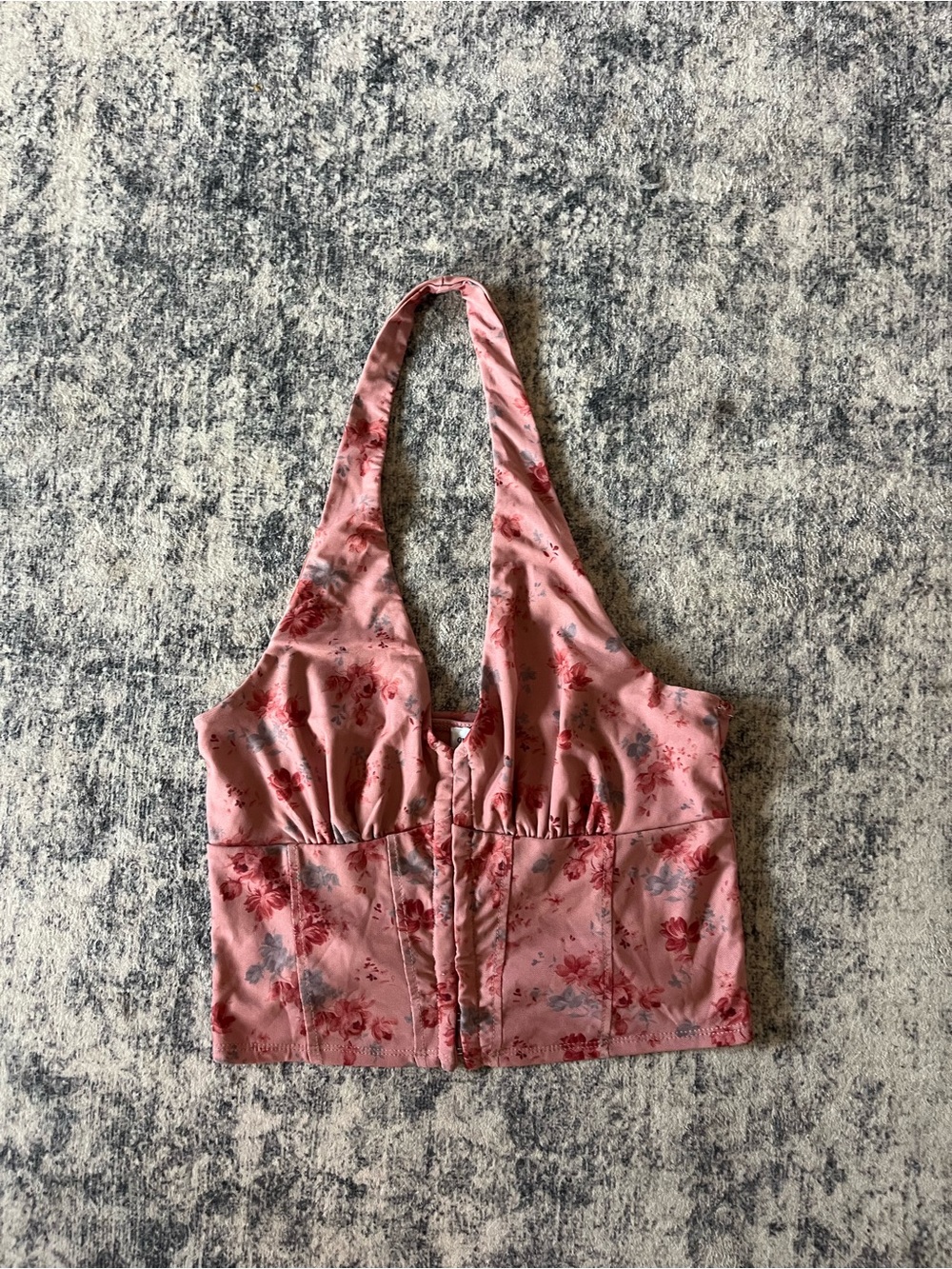 Floral One Clothing pink top